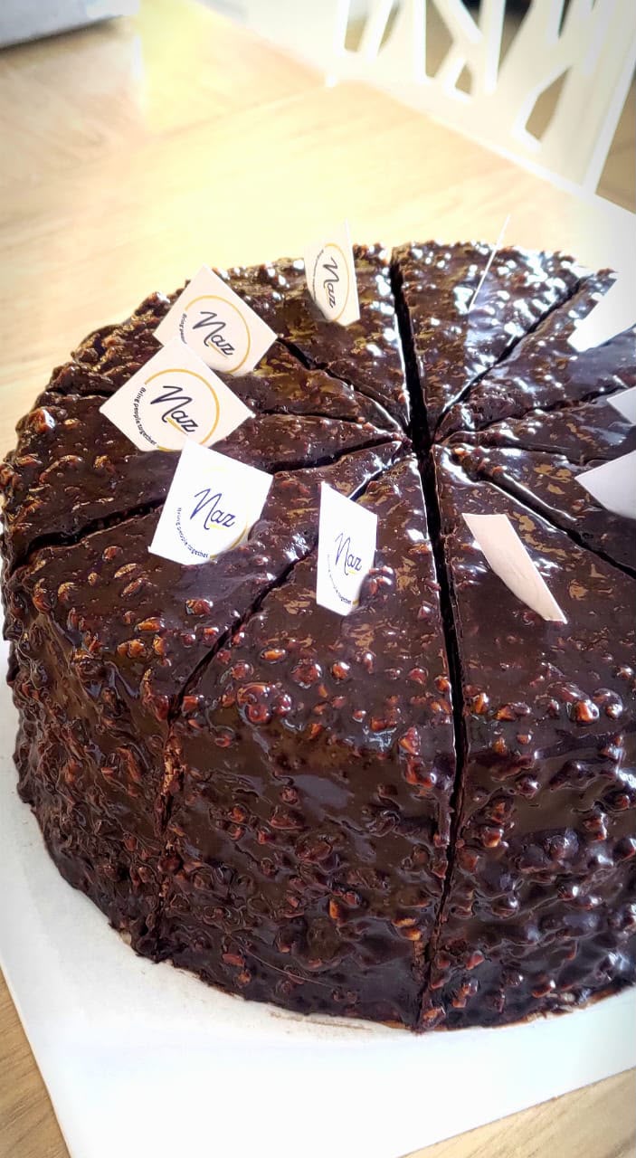 Chocolate Hazelnut - 5 inch