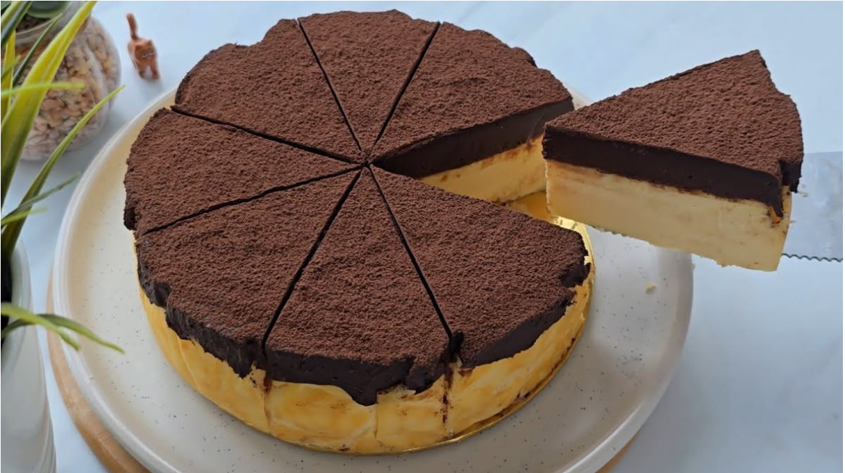 Freshly baked cake from Naz Pastry