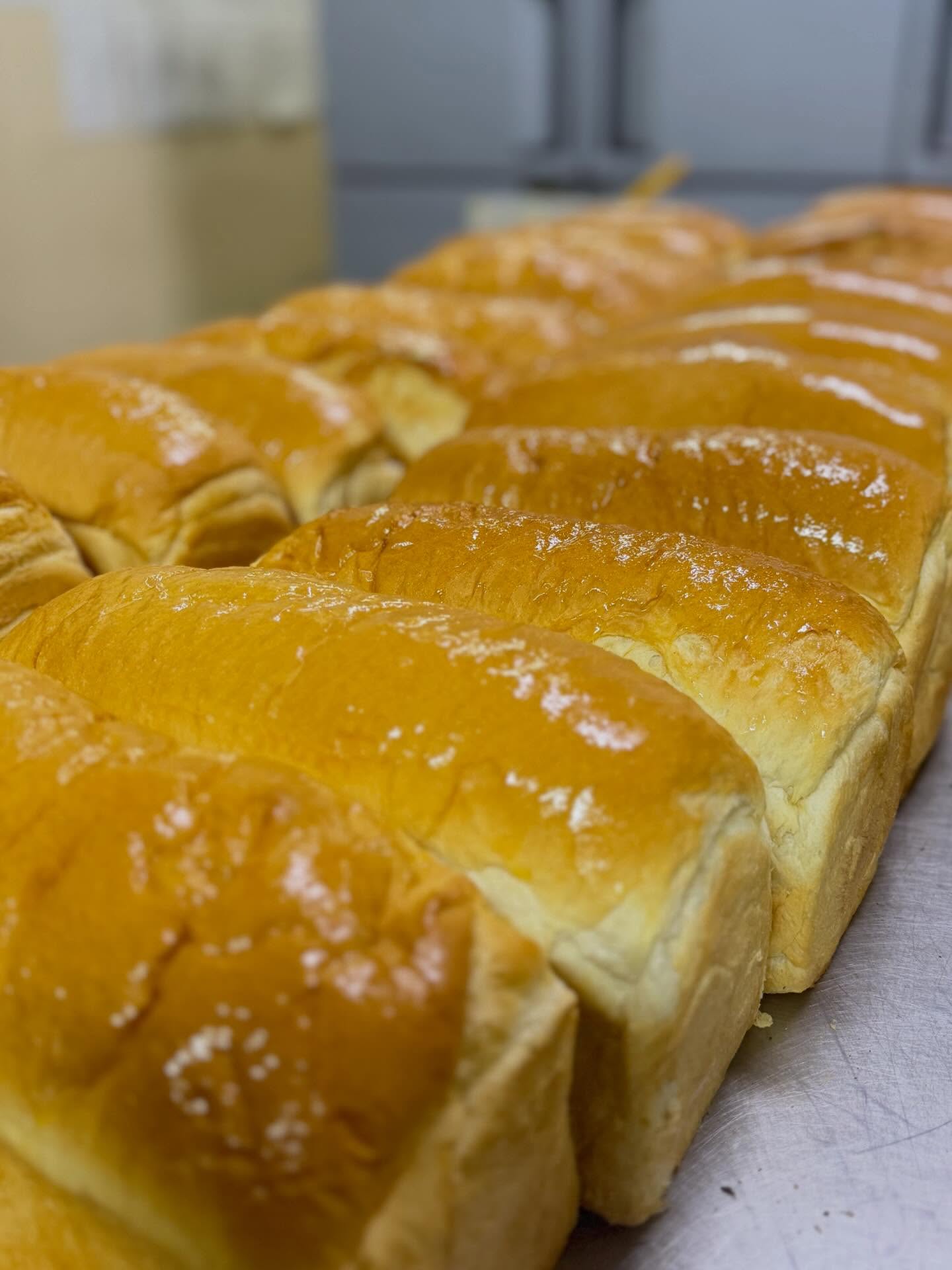 Fresh baking at Naz Pastry