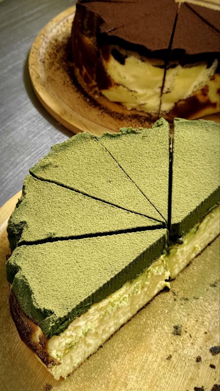Matcha Cheesecake